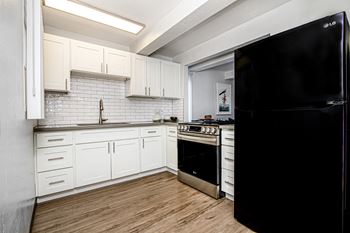 Kitchen cabinets